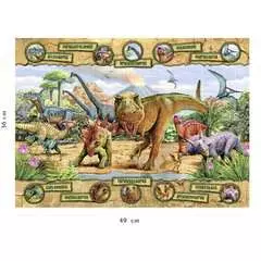 Nathan puzzle 150 p - Les espèces de dinosaures - Image 3 - Cliquer pour agrandir