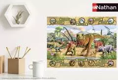 Nathan puzzle 150 p - Les espèces de dinosaures - Image 7 - Cliquer pour agrandir