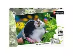 Nathan puzzle 250 p - Petit chaton curieux - Image 1 - Cliquer pour agrandir