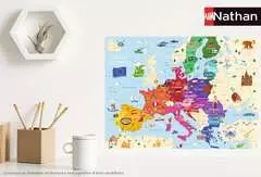 Nathan puzzle 250 p - Carte d'Europe - Image 7 - Cliquer pour agrandir