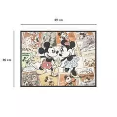 Nathan puzzle 500 p - Souvenirs de Mickey / Disney - Image 6 - Cliquer pour agrandir