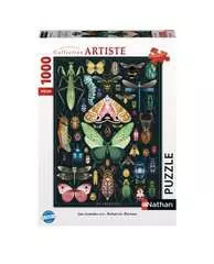 Nathan puzzle 1000 p - Les insectes / Rebecca Romeo - Image 1 - Cliquer pour agrandir