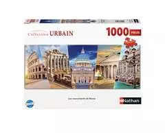 Nathan puzzle 1000 p - Les monuments de Rome - Image 1 - Cliquer pour agrandir