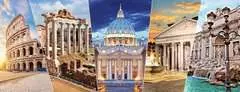 Nathan puzzle 1000 p - Les monuments de Rome - Image 2 - Cliquer pour agrandir