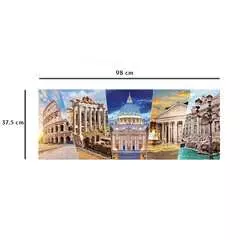 Nathan puzzle 1000 p - Les monuments de Rome - Image 7 - Cliquer pour agrandir