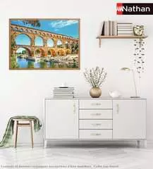 Nathan puzzle 1000 p - Le pont du Gard / Des racines et des ailes - Image 6 - Cliquer pour agrandir