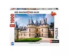Nathan puzzle 1000 p - Le château de Chaumont / Des racines et des ailes - Image 1 - Cliquer pour agrandir