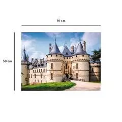 Nathan puzzle 1000 p - Le château de Chaumont / Des racines et des ailes - Image 6 - Cliquer pour agrandir