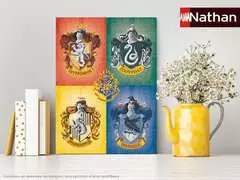 Nathan puzzle 500 p - Les quatre blasons de Poudlard / Harry Potter - Image 5 - Cliquer pour agrandir