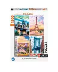 Nathan puzzle 1500 p - Les plus belles villes du monde - Image 1 - Cliquer pour agrandir