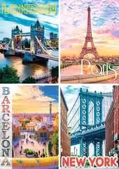Nathan puzzle 1500 p - Les plus belles villes du monde - Image 2 - Cliquer pour agrandir