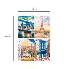 Nathan puzzle 1500 p - Les plus belles villes du monde - Image 3 - Cliquer pour agrandir