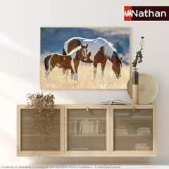 Nathan puzzle 1500 p - Jument et son poulain - Image 8 - Cliquer pour agrandir