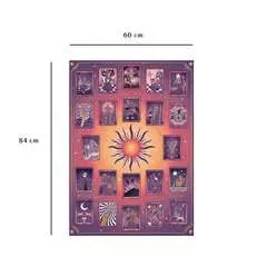 Nathan puzzle 1500 p - Tarot et divination / Coralie Fau - Image 3 - Cliquer pour agrandir
