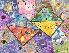 Nathan puzzle 2000 p - Les 16 types de Pokémon - Image 2 - Cliquer pour agrandir