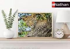 Nathan puzzle 500 p - Les yeux du léopard - Image 5 - Cliquer pour agrandir