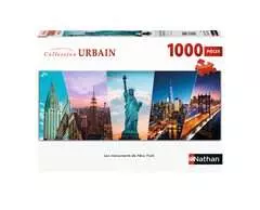 Nathan puzzle 1000 p - Les monuments de New York - Image 1 - Cliquer pour agrandir
