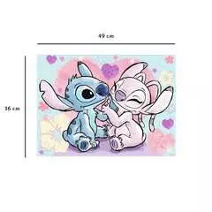 Nathan puzzle 500 p - Stitch & Angel / Disney - Image 6 - Cliquer pour agrandir