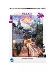 Nathan puzzle 500 p - La ruelle de Montmartre - Image 1 - Cliquer pour agrandir