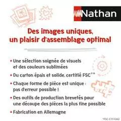 Nathan puzzle 500 p - La ruelle de Montmartre - Image 3 - Cliquer pour agrandir