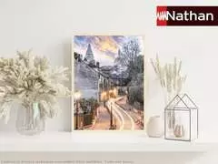 Nathan puzzle 500 p - La ruelle de Montmartre - Image 5 - Cliquer pour agrandir