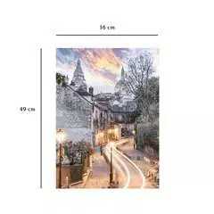 Nathan puzzle 500 p - La ruelle de Montmartre - Image 6 - Cliquer pour agrandir