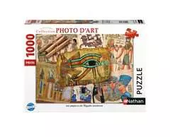 Nathan puzzle 1000 p - Les papyrus de l'Egypte ancienne - Image 1 - Cliquer pour agrandir