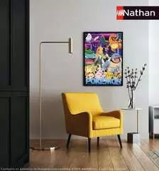 Nathan puzzle 1500 p - Pokémon néon - Image 5 - Cliquer pour agrandir