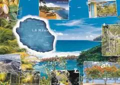Nathan puzzle 1500 p - Carte postale de La Réunion - Image 2 - Cliquer pour agrandir