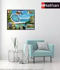 Nathan puzzle 1500 p - Carte postale de La Réunion - Image 7 - Cliquer pour agrandir