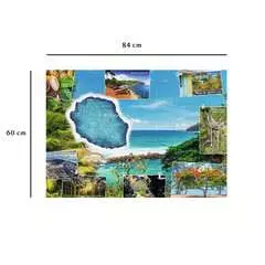 Nathan puzzle 1500 p - Carte postale de La Réunion - Image 8 - Cliquer pour agrandir