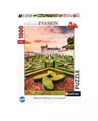 Nathan puzzle 1000 p - Château de Villandry - Image 1 - Cliquer pour agrandir