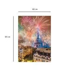 Nathan puzzle 1500 p - Feu d'artifice du 14 juillet à Paris - Image 3 - Cliquer pour agrandir