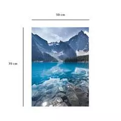 Nathan puzzle 1000 p - Massif des montagnes bleues - Image 6 - Cliquer pour agrandir