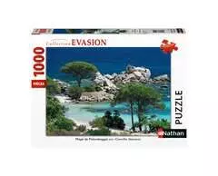 Nathan puzzle 1000 p - Plage de Palombaggia, Corse du Sud - Image 1 - Cliquer pour agrandir