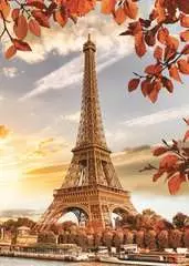 Nathan puzzle 1000 p - Tour Eiffel en automne - Image 2 - Cliquer pour agrandir
