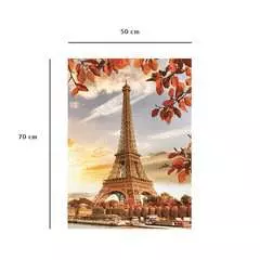 Nathan puzzle 1000 p - Tour Eiffel en automne - Image 5 - Cliquer pour agrandir