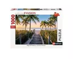 Nathan puzzle 1000 p - Plage de Floride - Image 1 - Cliquer pour agrandir