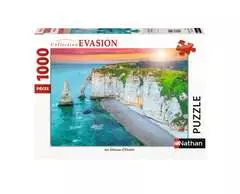 Puzzle 1000 pièces Collection Paysages de France NATHAN sous blister 69,9 x  49,7