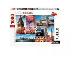 Nathan puzzle 1000 p - Visite de Londres - Image 1 - Cliquer pour agrandir