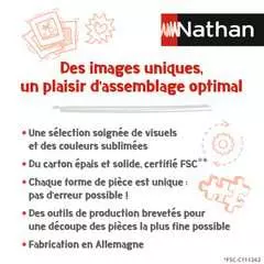 Nathan puzzle 1000 p - Let's go camping / Arual (Collection Carte blanche) - Image 3 - Cliquer pour agrandir