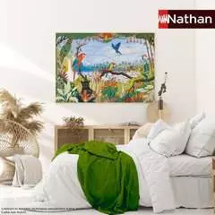Nathan puzzle 1500 p - Jungle animée / Alain Thomas - Image 5 - Cliquer pour agrandir
