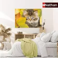 Nathan puzzle 1500 p - Chaton en automne - Image 5 - Cliquer pour agrandir