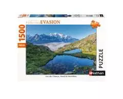 Nathan puzzle 1500 p - Lacs des Chéserys, Massif du Mont-Blanc - Image 1 - Cliquer pour agrandir