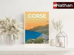 Nathan puzzle 500 p - Affiche de la Corse / Louis l'Affiche - Image 5 - Cliquer pour agrandir