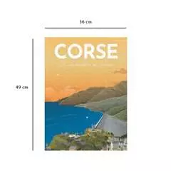 Nathan puzzle 500 p - Affiche de la Corse / Louis l'Affiche - Image 6 - Cliquer pour agrandir