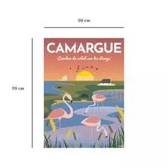 Nathan puzzle 1000 p - Affiche de la Camargue / Louis l'Affiche - Image 8 - Cliquer pour agrandir