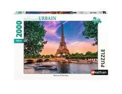 Nathan puzzle 2000 p - Paris au fil de l'eau - Image 1 - Cliquer pour agrandir