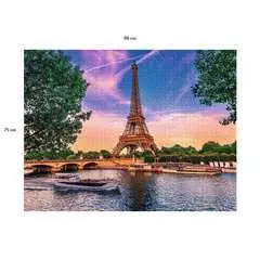 Nathan puzzle 2000 p - Paris au fil de l'eau - Image 6 - Cliquer pour agrandir