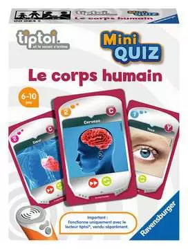 tiptoi® - Mini Quiz - Le corps humain tiptoi®;Jeux tiptoi® - Image 1 - Ravensburger